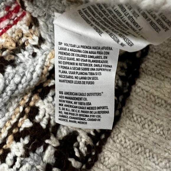 AMERICAN  EAGLE KNIT SWEATER | SMALL #FML130038 - Picture 7 of 7